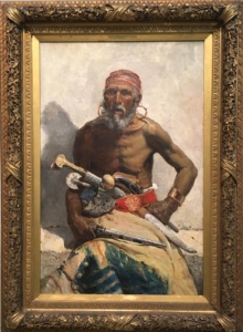 Art Museum Painting - Master Chief
