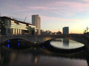 View from 30th Street Station