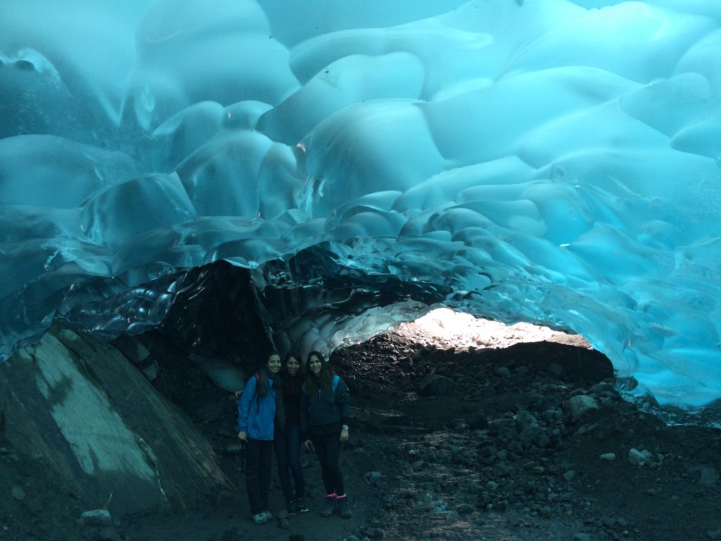 Ice Caves in Juneau